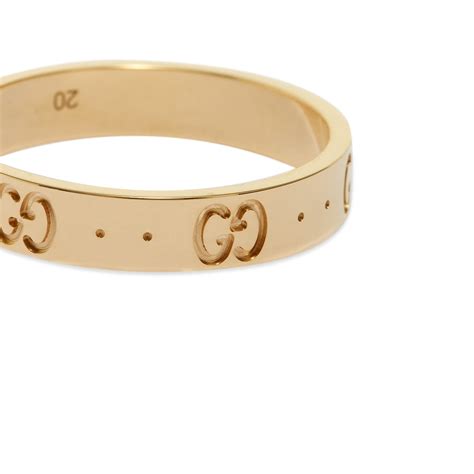 gucci womens wedding band|Gucci icon thin band.